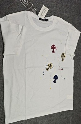 Chrome Hearts White Graphic Size M