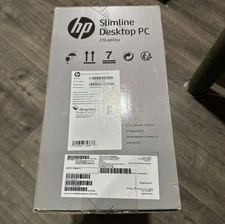 hp 270-P033W SLIM DESKTOP (4gb DDR4 500Gb DVD Writer WiFi BT Win10)