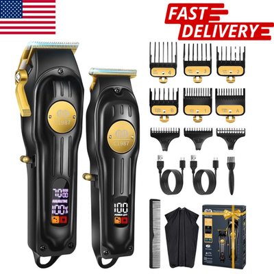 #ad #ad Professional Hair Clippers for Men Professional Barber Clippers and Trimmer $38.99