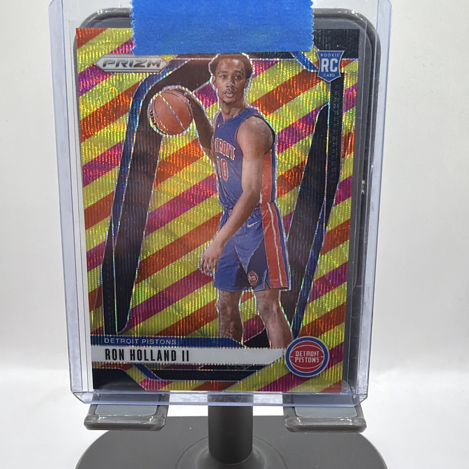 2024-25 Panini Prizm - Ron Holland II #269 Multi Wave Prizm #32/88 (RC)
