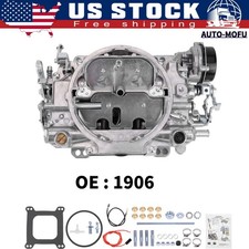 Rochester Quadrajet Carburetor For Gm Chevy Truck Cars 1904r Electric Choke 4bbl Rochester Quadrajet Carburetor For Gm Chevy Truck Cars 1904r Electric Choke 4bbl