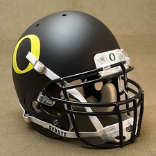 OREGON DUCKS NCAA Schutt XP Full Size AUTHENTIC Gameday Football Helmet