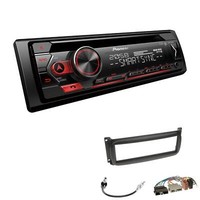Pioneer Autoradio CD Bluetooth Spotify USB FüR Jeep Grand Cherokee 1999-2001