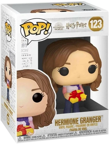 Funko - POP Harry Potter: Holiday - Hermione Granger w/ Gift Brand New In Box