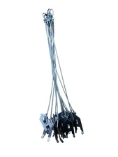 DOZEN 15" Wolf Fang Stakes ~ Predator Trapping Coyote ~ North American Trapper