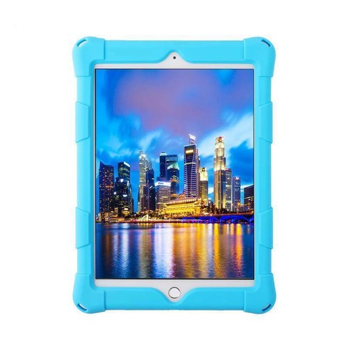Soft Silicone Stand Handle Case Cover + Strap For iPad 5th 6th Gen Air 1 2 9.7" - 第 25/103 張圖片