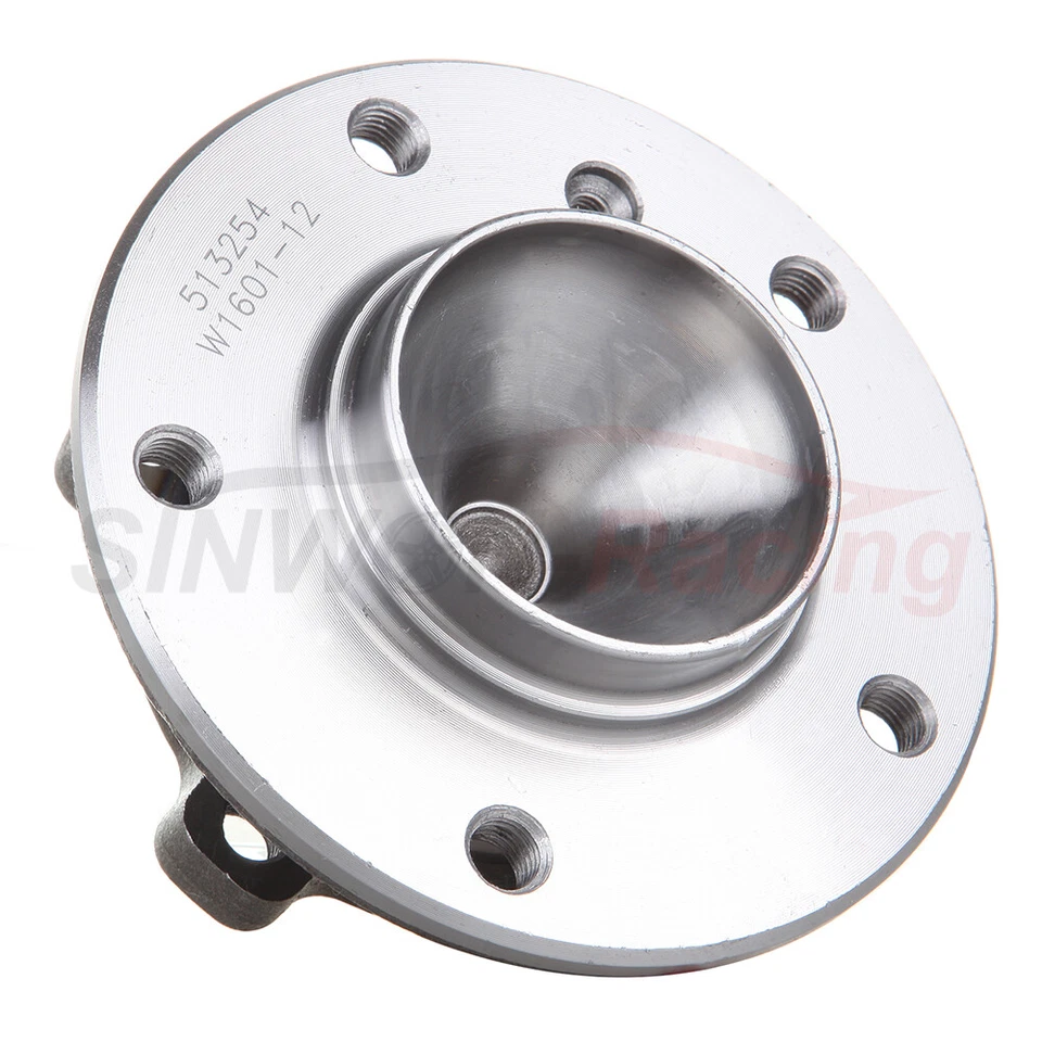 Conjunto de buje de cojinete de rueda delantera con par ABS para BMW 120I 125I 128I 130I 135I Foto 4 de 4