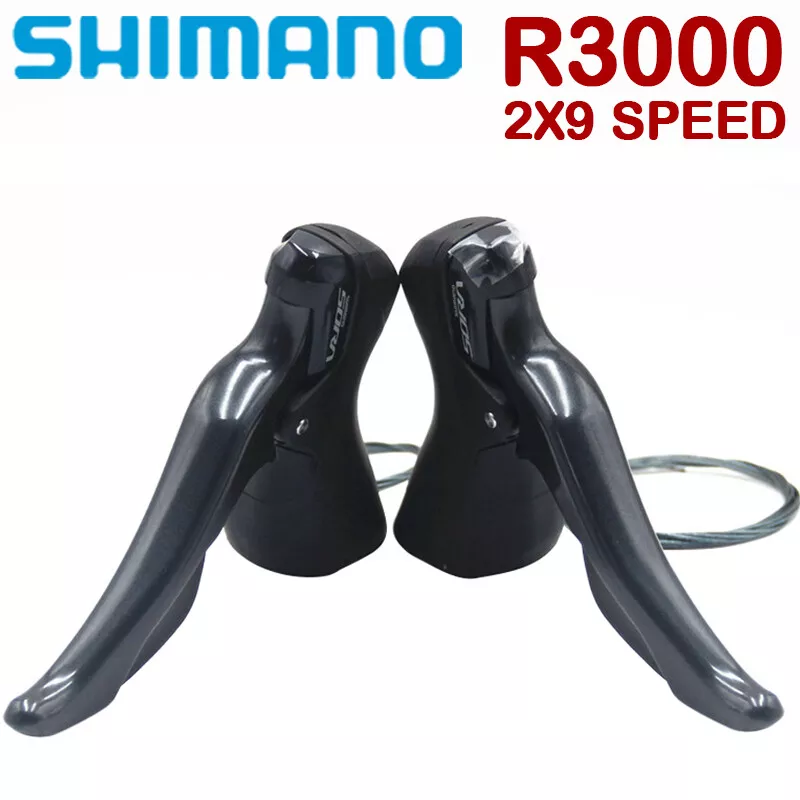 Shimano Sora ST R3000 Shifter Dual Control Lever 2x9 Speed 18