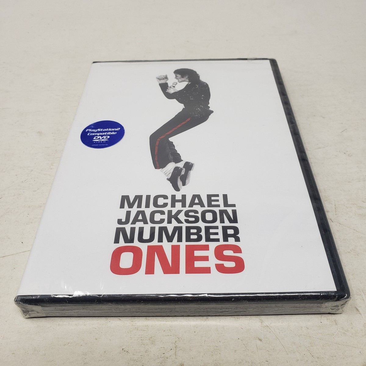 Michael Jackson Number Ones Video DVD Brand New Factory Sealed