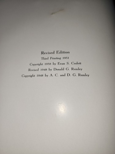 LEAVES OF GOLD - Clyde Francis Lytle - Revised Edition Third Printing 1951 - Picture 8 of 12
