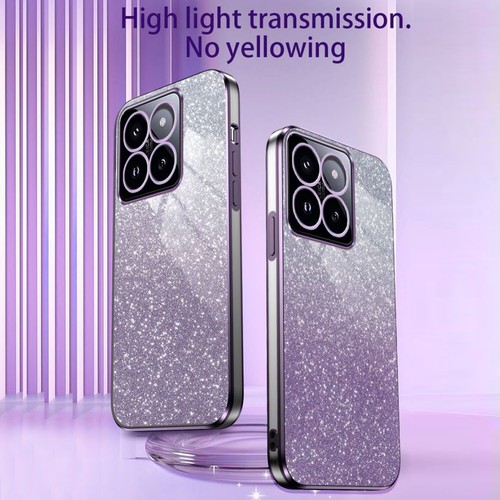Für Xiaomi 15 14 13 12 14T Pro Glitzer Bling Hülle Handy Case Schutz Cover Etui - Zdjęcie 2 z 28