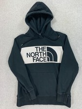 The North Face Half Dome Cotton Blend Hoodie Sweatshirt Women's Medium Black