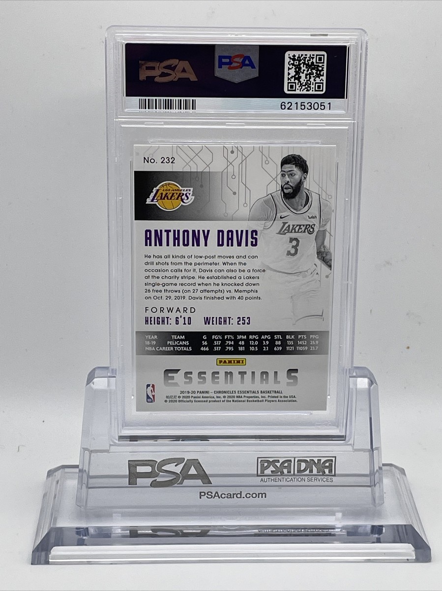 その他 2019 PANINI NBA ANTHONY DAVIS PSA10 その他 2019 PANINI NBA ANTHONY DAVIS PSA10 2019 Panini
