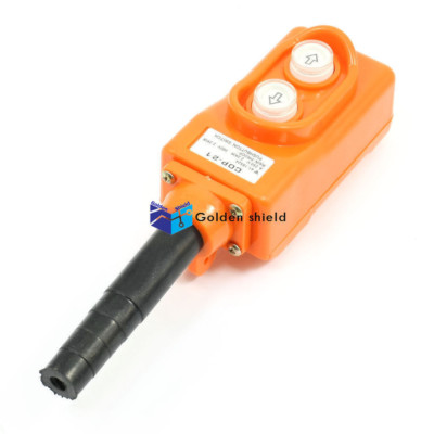 COP-21 Up-Down Rain Proof Hoist Crane Pendant Pushbutton Switch Kd