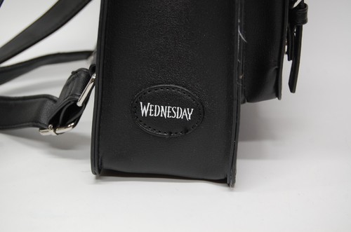 Wednesday Mini Backpack Nevermore Academy Black, Adjustable. Limited Edition - 第 7/13 張圖片