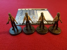Star Wars Miniatures Legacy of the Force 43 CLEARANCE x4 Duros Scoundrel