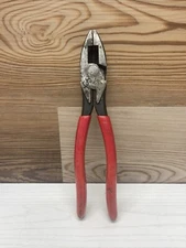Crescent Brand No. 2050 Linemans High Leverage Pliers 9" or 229 mm  Made In USA