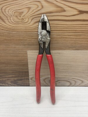 Crescent Brand No. 2050 Linemans High Leverage Pliers 9'' or 229 mm  Made In USA