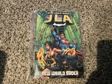 JLA : (1997) NEW WORLD ORDER  FIRST PRINTING UPC BAR CODE MORRISON SEALED!