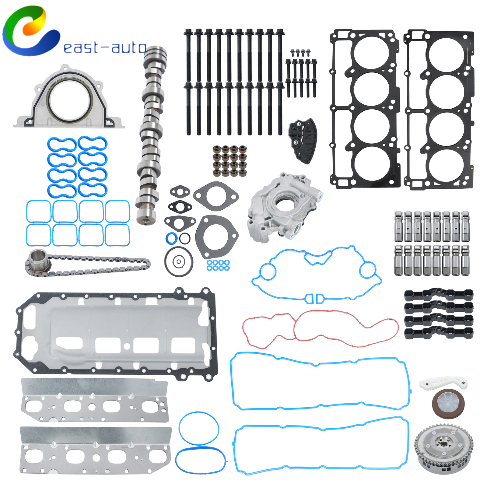 Dodge Ram 1500 5.7L MDS Lifters & Camshaft Kit 09-19 Complete Rebuild