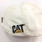 Vtg CAT Motorsports Racing Hat Nascar Spell Out Snap back Trucker ...