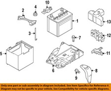 MAZDA OEM 13-25 3,6,CX-3,CX-5,MX-5 Miata Electrical Battery-Terminal D07A67TB1