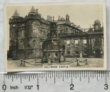1936 Senior Service Sights of Britain No. 8 Holyrood Palace