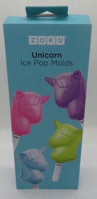 Zoku Unicorn Pop Molds Popsicle Molds in One