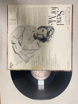 稀少UKオリジナル初回Send For Me Julie Londonレコード