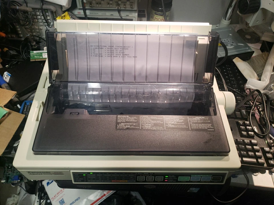Panasonic KX-P2123 24 Pin Dot Matrix Color Printer Ribbon Is Not Included - Image 2 of 4