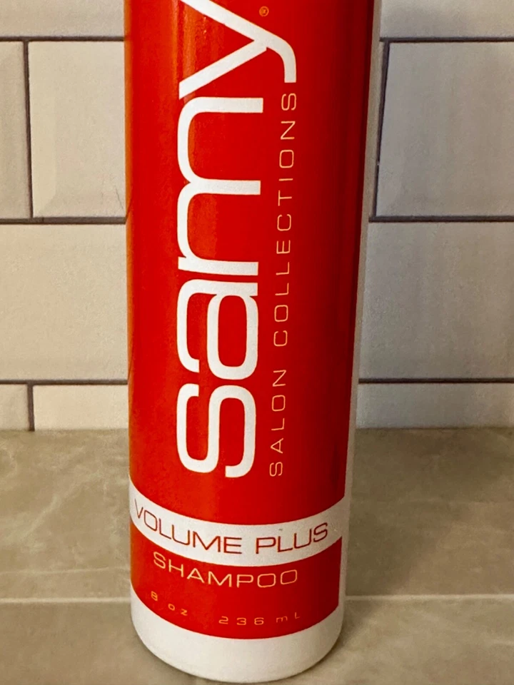 Samy Salon Collections Volume Plus Shampoo & Conditioner 8 Oz. Each - Image 2 of 4