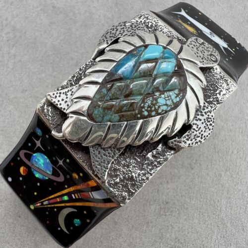 ronnie ramil glodove RRG micro mosaic galaxy cosmos inlay cuff bracelet |  eBay