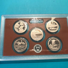 2018 S ATB Quarters Set Proof 5 Coins   FREE SHIP