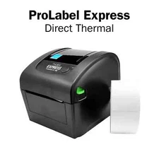 Pro label express poowed by tsc compatable w/ onyx labels used for 4x7-8 labels