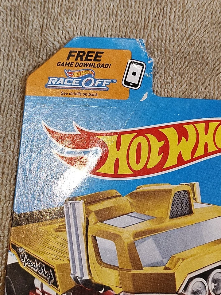 Hot Wheels 260/365 The Haulinator 2015 5/10 HW City Works Speed Shop nuevo Foto 2 de 4