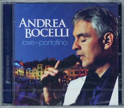 Andrea BOCELLI: LOVE IN PORTOFINO Jennifer Lopez Chris Botti La vie en Rose Piat