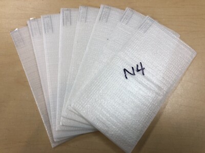 8X Tempered Glass for Samsung Galaxy Note 4 in Bulk  - US Seller  8 Pack