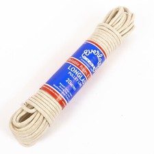 30M - EVERLASTO LONGLAST WEATHERPROOF PULLEY LINE/ CLOTHES LINE - 6MM THICKNESS
