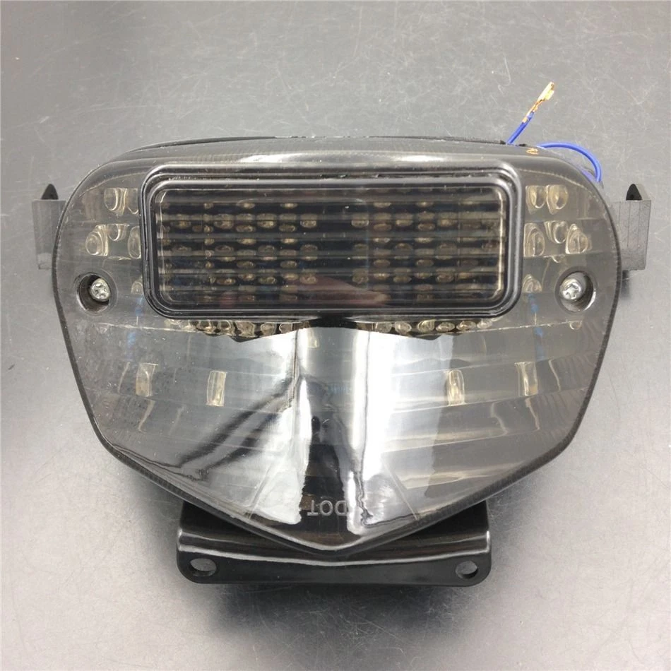 烟雾 LED 尾部转向灯适用于铃木 GSXR1000 2001 - 2002 GSXR600/750 2001 - 2003 K1 — 第 2/4 张图片