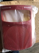 LOT of 7 NEW SIMPLEX # 49SVC-WRFIRE Fire Alarm Cover Face Plates