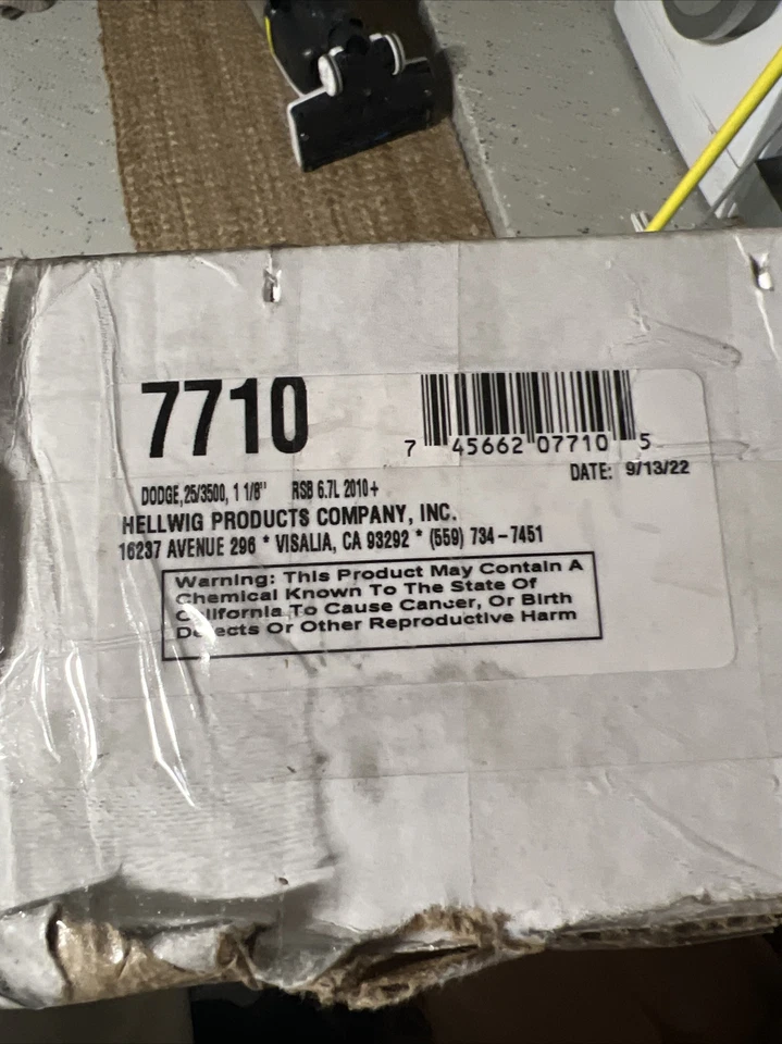 Barra estabilizadora trasera Ram 2500/3500 2011-2012 Hellwig 7710 Foto 2 de 2