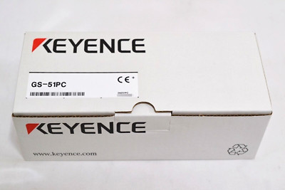 One KEYENCE GS-51PC Safety Door Sensor GS51PC New In Box Expedited Shipping