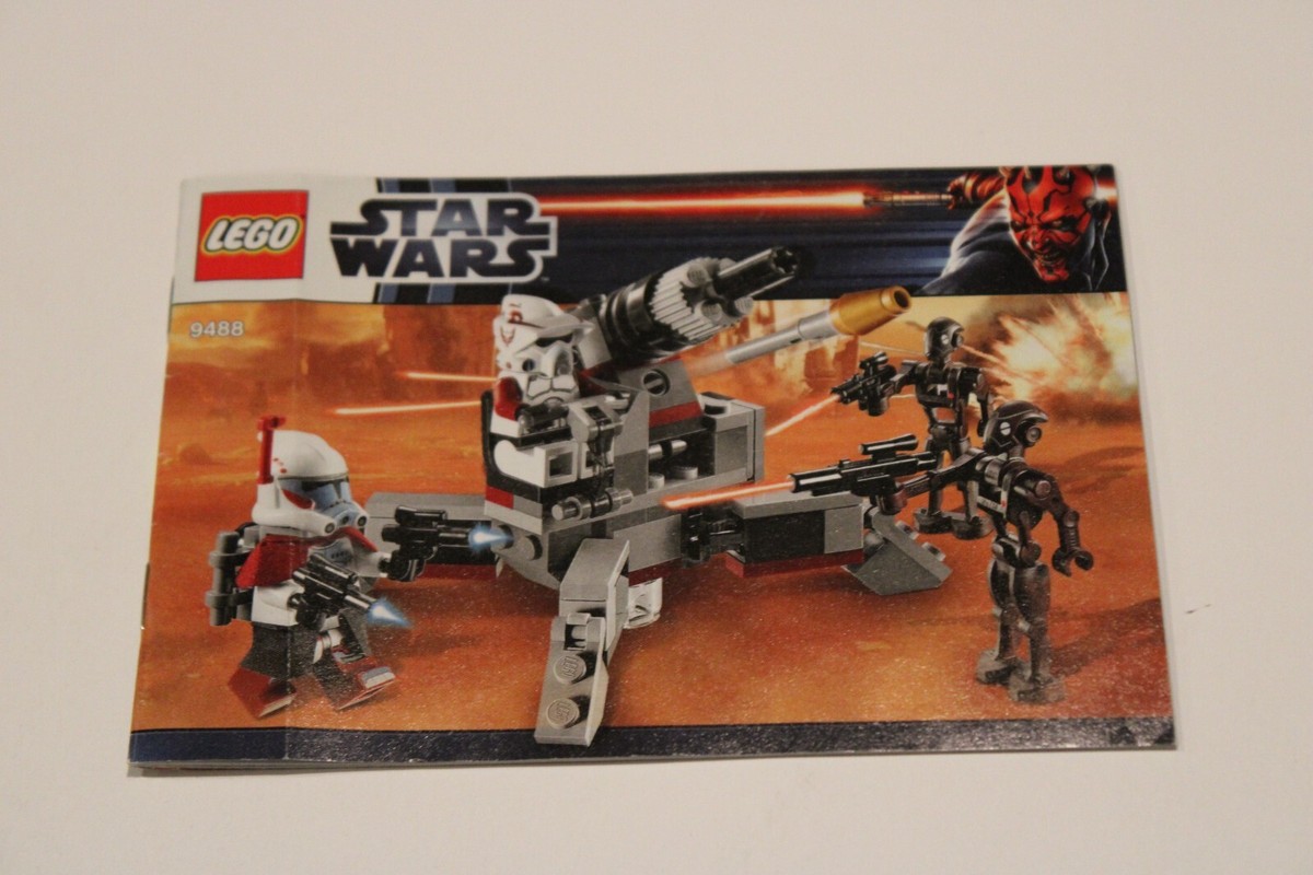 Elite Clone Trooper Battle Pack Star Wars 9488 LEGO Star Wars