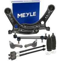 2X Meyle Querlenker Axialgelenk Koppelstange Rep-Set Vorne FüR Hyundai I20 Ii Gb