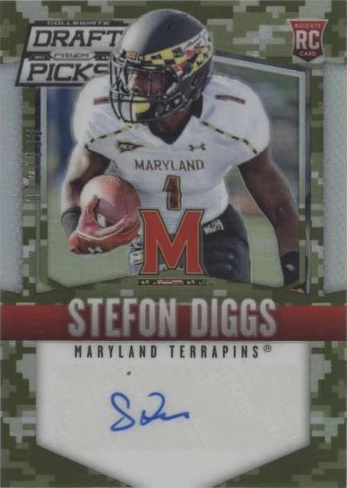 Camo Prizm Autographs