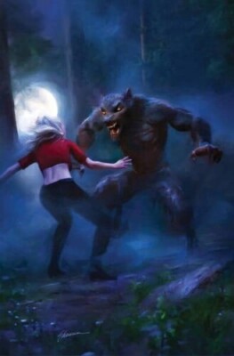Sirens Gate #1 Shannon Maer 1:15 Werewolf Variant Cover Dynamite Entertainment