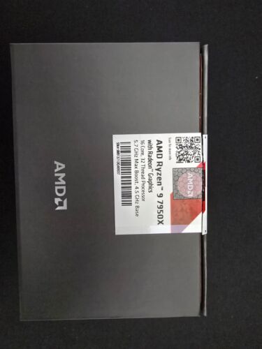 AMD Ryzen 9 7950X 16 Kerne, 32 Threads 5,7 GHz Max Boost, 4,5 GHz Basis - Bild 2 von 7
