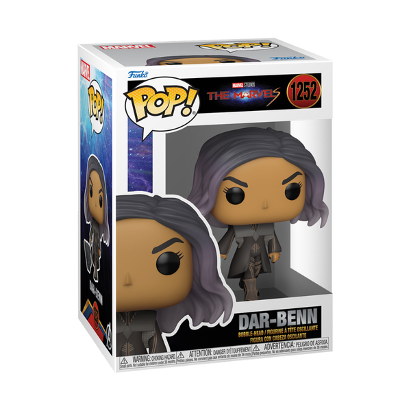 The Marvels Dar Benn Pop Marvel #1252 Vinyl Figure Funko-image