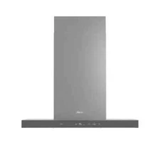 Dacor 36" Graphite Stainless Wall Mount Smart Range Hood - DHD36U990WM