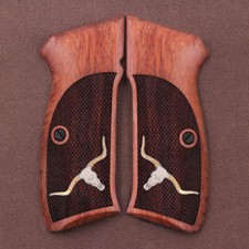 KSD Brand CZ 75, 75B, 75BD, 85 KADET SP-01 SHADOW1 Compatible Rosewood Grip